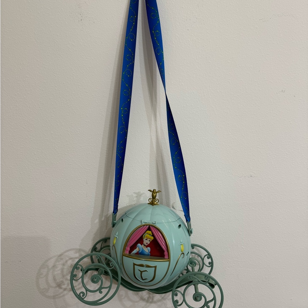 Disney Parks Cinderella carriage popcorn bucket